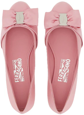 (W) FERRAGAMO Salvatore Ballerine Vara con Fiocco ''Rosa'' 01F788-763317 Shop (W) FERRAGAMO Salvatore Ballerine Vara con Fiocco ''Rosa'' 01F788-763317