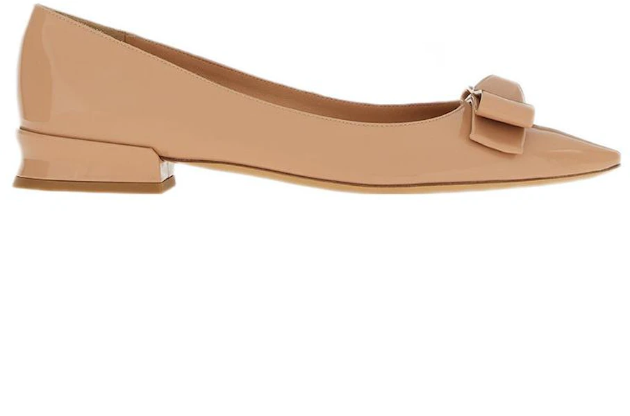 (W) FERRAGAMO Salvatore Vara Flats 'Coklat Kilat bersama Riben' 01E560-757786 Lookbook (W) FERRAGAMO Salvatore Vara Flats 'Coklat Kilat bersama Riben' 01E560-757786