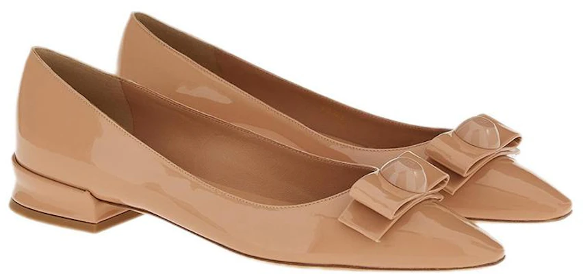 (W) FERRAGAMO Salvatore Vara Flats 'Coklat Kilat bersama Riben' 01E560-757786 Shop (W) FERRAGAMO Salvatore Vara Flats 'Coklat Kilat bersama Riben' 01E560-757786