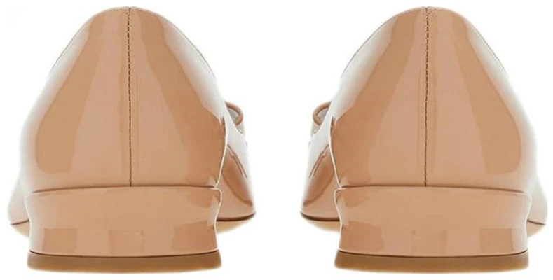 (W) FERRAGAMO Salvatore Vara Flats 'Coklat Kilat bersama Riben' 01E560-757786 Details for (W) FERRAGAMO Salvatore Vara Flats 'Coklat Kilat bersama Riben' 01E560-757786