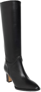 (W) フェラガモ Vara ハイブーツ (黒革) 01D691-753779 Order (W) フェラガモ Vara ハイブーツ (黒革) 01D691-753779