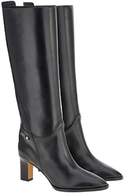 FERRAGAMO菲拉格姆 Vara 皮革 高筒靴 女款 黑色 Order FERRAGAMO菲拉格姆 Vara 皮革 高筒靴 女款 黑色
