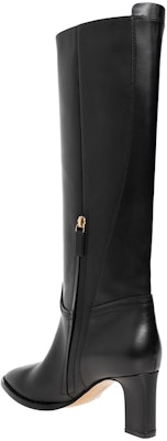(Women) FERRAGAMO Salvatore Vara High Boot 'Black Leather' 01D691-753779 Lookbook (Women) FERRAGAMO Salvatore Vara High Boot 'Black Leather' 01D691-753779