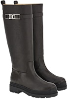 (W) 菲拉格慕 萨尔瓦托瓦拉高筒靴 '黑色链饰' 01D641-756188 Lookbook (W) 菲拉格慕 萨尔瓦托瓦拉高筒靴 '黑色链饰' 01D641-756188