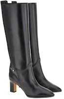 (W) Bota Alta FERRAGAMO Salvatore Vara 'Cuero Negro' 01D691-753779 Shop (W) Bota Alta FERRAGAMO Salvatore Vara 'Cuero Negro' 01D691-753779