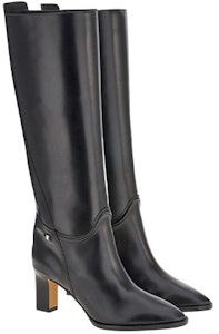 (W) フェラガモ Vara ハイブーツ (黒革) 01D691-753779 Shop (W) フェラガモ Vara ハイブーツ (黒革) 01D691-753779