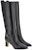 (W) FERRAGAMO Salvatore Vara But Tinggi 'Kulit Hitam' 01D691-753779