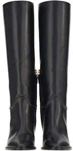 (W) フェラガモ Vara ハイブーツ (黒革) 01D691-753779 Purchase (W) フェラガモ Vara ハイブーツ (黒革) 01D691-753779