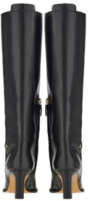 (Women) FERRAGAMO Salvatore Vara High Boot 'Black Leather' 01D691-753779 Details for (Women) FERRAGAMO Salvatore Vara High Boot 'Black Leather' 01D691-753779