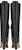 (W) FERRAGAMO Salvatore Vara But Tinggi 'Kulit Hitam' 01D691-753779
