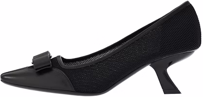 (Women) FERRAGAMO Salvatore Vara High Heels 'Black Bow' 01F263-761451 (Women) FERRAGAMO Salvatore Vara High Heels 'Black Bow' 01F263-761451