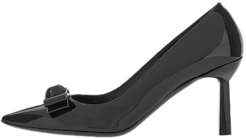 (Women) FERRAGAMO Salvatore Vara High Heels 'Black Patent Bow' 01E710-757796 (Women) FERRAGAMO Salvatore Vara High Heels 'Black Patent Bow' 01E710-757796