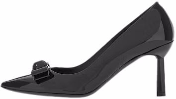 (Women) FERRAGAMO Salvatore Vara High Heels 'Black Patent Bow' 01E710-757796 (Women) FERRAGAMO Salvatore Vara High Heels 'Black Patent Bow' 01E710-757796