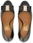 Lookbook (W) FERRAGAMO Salvatore Vara Tumit Tinggi 'Hitam Patent Bow' 01D696-753697
