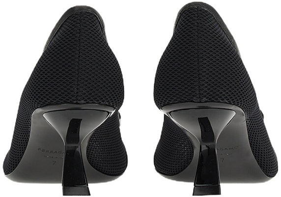 (Women) FERRAGAMO Salvatore Vara High Heels 'Black Bow' 01F263-761451 Shop (Women) FERRAGAMO Salvatore Vara High Heels 'Black Bow' 01F263-761451