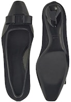 (W) 菲拉格慕Salvatore黑色蝴蝶结Vara高跟鞋 01F263-761451 Purchase (W) 菲拉格慕Salvatore黑色蝴蝶结Vara高跟鞋 01F263-761451