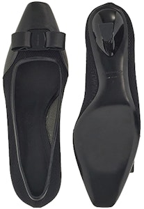 (W) FERRAGAMO Salvatore Tacones Altos Vara 'Lazo Negro' 01F263-761451 Purchase (W) FERRAGAMO Salvatore Tacones Altos Vara 'Lazo Negro' 01F263-761451