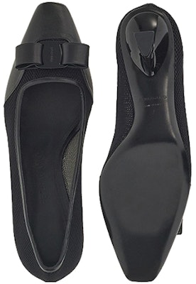 (Women) FERRAGAMO Salvatore Vara High Heels 'Black Bow' 01F263-761451 Purchase (Women) FERRAGAMO Salvatore Vara High Heels 'Black Bow' 01F263-761451