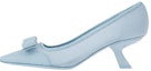 Buy (Women) FERRAGAMO Salvatore Vara High Heels 'Blue Mesh Bow' 01F263-761454