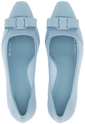 (Women) FERRAGAMO Salvatore Vara High Heels 'Blue Mesh Bow' 01F263-761454 Lookbook (Women) FERRAGAMO Salvatore Vara High Heels 'Blue Mesh Bow' 01F263-761454