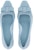 (Women) FERRAGAMO Salvatore Vara High Heels 'Blue Mesh Bow' 01F263-761454