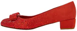 Buy (W) FERRAGAMO Salvatore Vara Tacchi Alti ''Fiocco Rosso Gradiente'' 01F609-761507