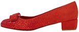 Buy (W) FERRAGAMO Salvatore Vara Tumit Tinggi 'Gerhana Merah Gelang' 01F609-761507