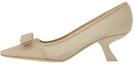 Buy (Women) FERRAGAMO Salvatore Vara High Heels 'Light Grey Bow' 01F263-761453