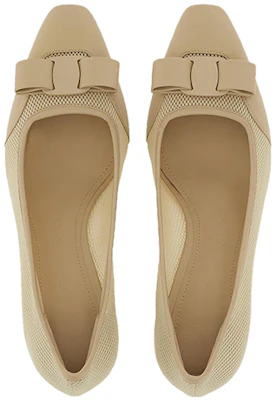 (W) FERRAGAMO Salvatore Vara Tumit Tinggi 'Light Grey Bow' 01F263-761453 Lookbook (W) FERRAGAMO Salvatore Vara Tumit Tinggi 'Light Grey Bow' 01F263-761453