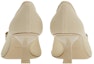 Shop (Women) FERRAGAMO Salvatore Vara High Heels 'Light Grey Bow' 01F263-761453