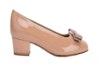 Order (W) FERRAGAMO Salvatore Vara High Heels 'Pink Bow' Tumit Tinggi Merah Jambu. 01B221--723348