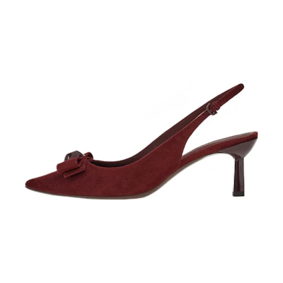 (W) FERRAGAMO Salvatore Vara High Heels 'Red Bow'