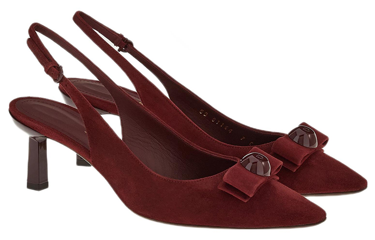 (W) FERRAGAMO Salvatore Vara High Heels 'Red Bow' 圖 2