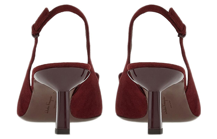 (W) FERRAGAMO Salvatore Vara High Heels 'Red Bow' 圖 4