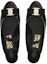 Shop (W) FERRAGAMO Salvatore Vara Tumit Rendah 'Hitam Patent Bow' 01E180-757767