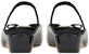 (W) FERRAGAMO Salvatore Vara Tumit Rendah 'Hitam Patent Bow' 01E180-757767