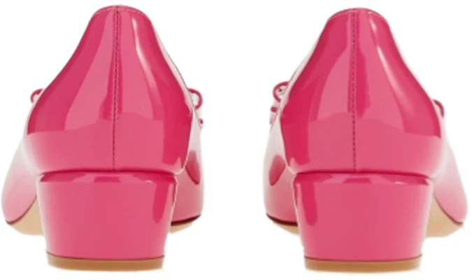 FERRAGAMO費拉高 Vara 蝴蝶結 粗跟 玛丽珍鞋 女款 深粉紅色 Shop FERRAGAMO費拉高 Vara 蝴蝶結 粗跟 玛丽珍鞋 女款 深粉紅色