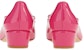 (W) FERRAGAMO Salvatore Vara Mary Jane Kasut Tumit 'Deep Pink Bow' 01B221-749513