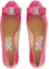 Purchase (W) FERRAGAMO Salvatore Vara Mary Jane Kasut Tumit 'Deep Pink Bow' 01B221-749513