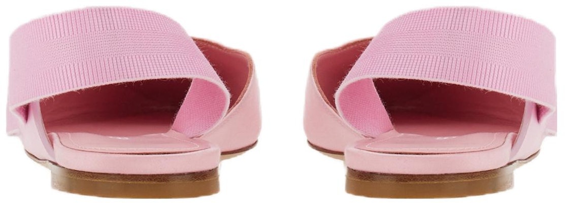 (W) 페라가모 바라 오픈백 플랫 (핑크) 01F912-763443 Shop (W) 페라가모 바라 오픈백 플랫 (핑크) 01F912-763443