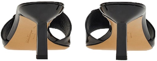 (W) FERRAGAMO Salvatore Vara 黑色蝴蝶结漆皮鞋 01E562-758004 Purchase (W) FERRAGAMO Salvatore Vara 黑色蝴蝶结漆皮鞋 01E562-758004