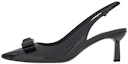 Buy (W) FERRAGAMO Salvatore Vara Tumit Berkilat Hitam 'Buckle' 01E285-757790