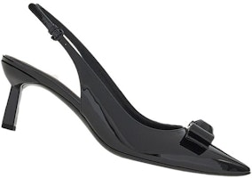 (W) FERRAGAMO Salvatore Vara Tacón 'Hebilla Negra' en Charol 01E285-757790 Order (W) FERRAGAMO Salvatore Vara Tacón 'Hebilla Negra' en Charol 01E285-757790