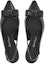 Shop (W) FERRAGAMO Salvatore Vara Tumit Berkilat Hitam 'Buckle' 01E285-757790