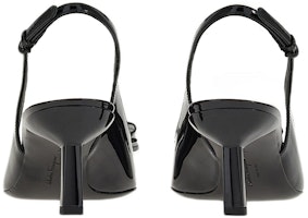 (W) FERRAGAMO Salvatore Vara Tacón 'Hebilla Negra' en Charol 01E285-757790 Purchase (W) FERRAGAMO Salvatore Vara Tacón 'Hebilla Negra' en Charol 01E285-757790