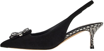 (Women) FERRAGAMO Salvatore Vara Peep-Toe High Heels 'Black Bow' 01D870-754524 (Women) FERRAGAMO Salvatore Vara Peep-Toe High Heels 'Black Bow' 01D870-754524