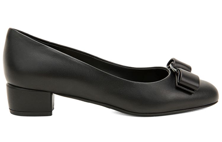 (W) FERRAGAMO Salvatore Vara Pump 'Black Bow' 圖 2