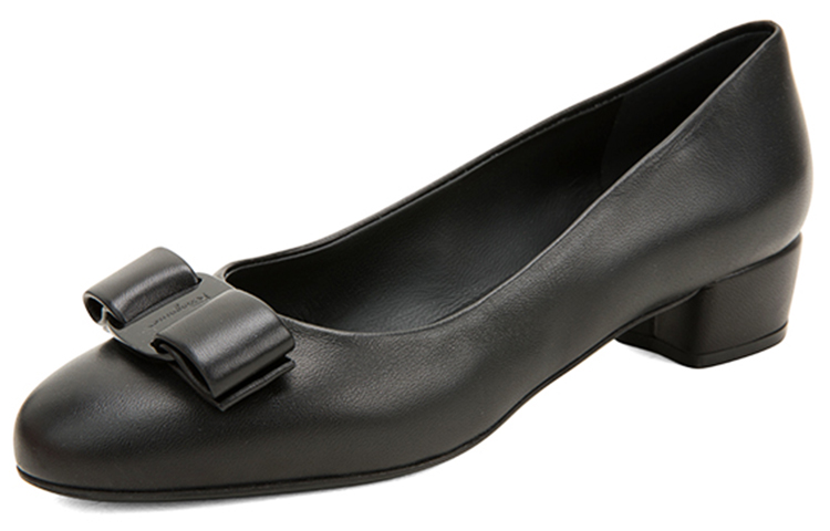 (W) FERRAGAMO Salvatore Vara Pump 'Black Bow' 圖 3