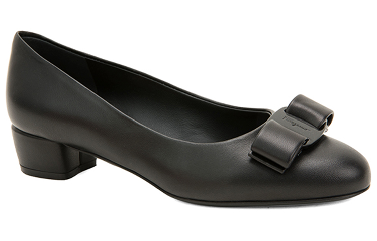 (W) FERRAGAMO Salvatore Vara Pump 'Black Bow' 圖 4