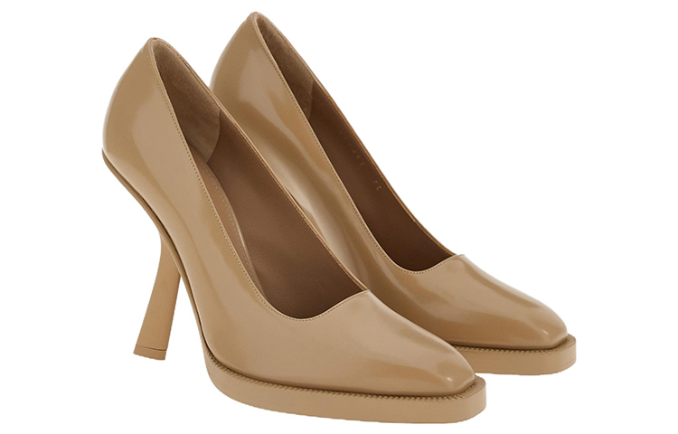 (W) FERRAGAMO Salvatore Vara Pump 'Light Brown' 圖 2